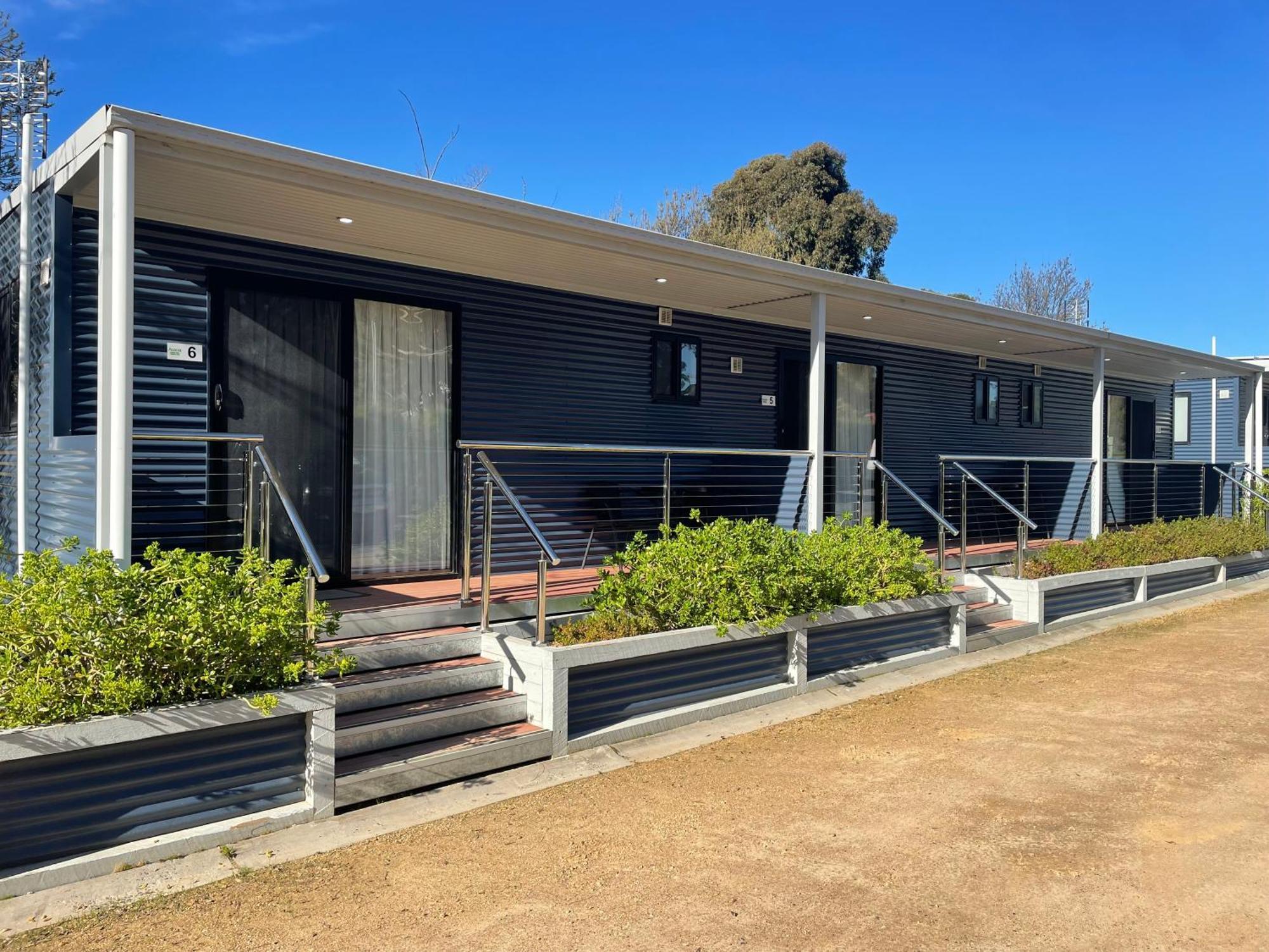 Acacia Caravan Park & Holiday Units Ararat Exterior foto
