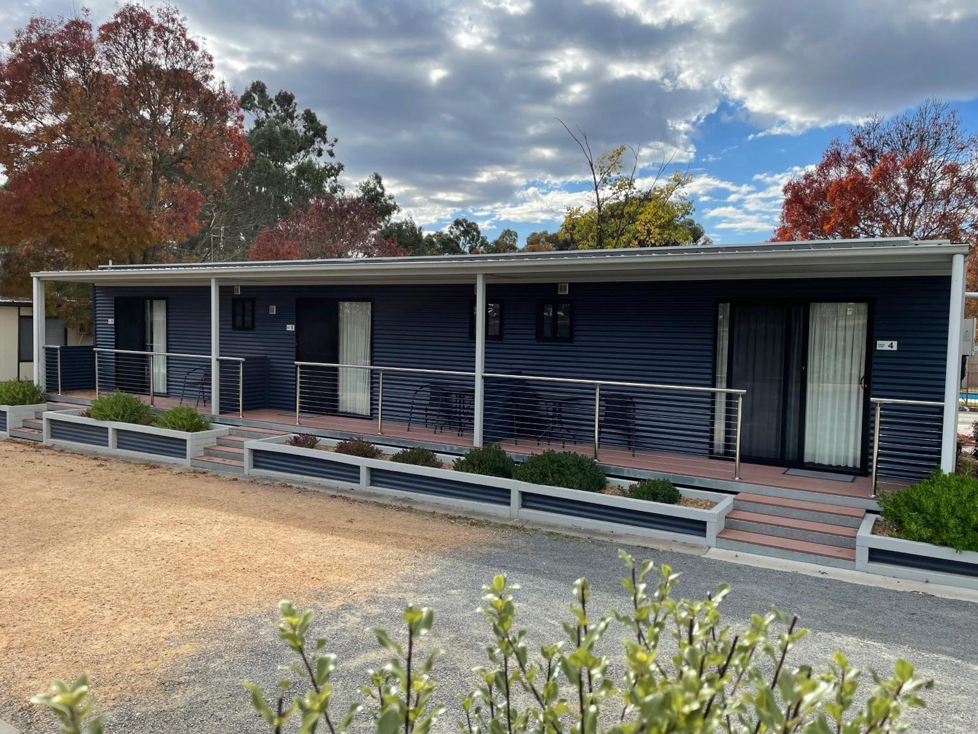 Acacia Caravan Park & Holiday Units Ararat Exterior foto